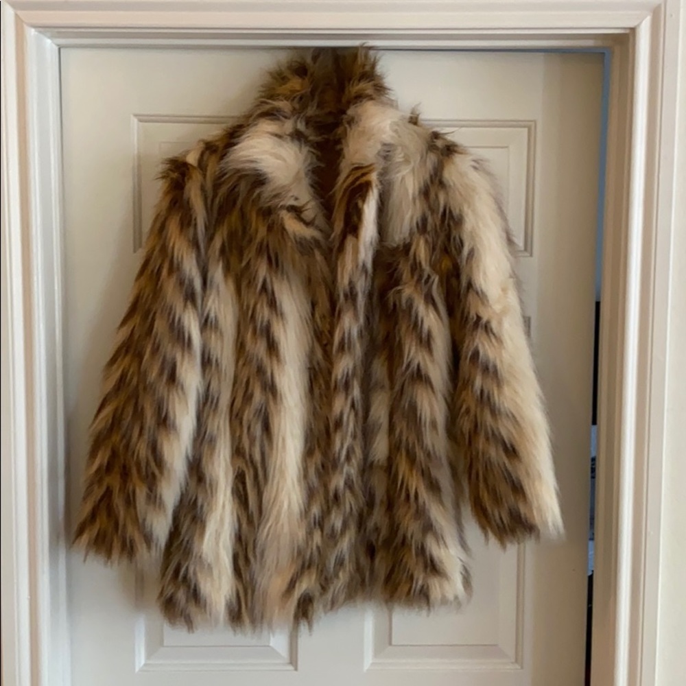 Furry Jacket